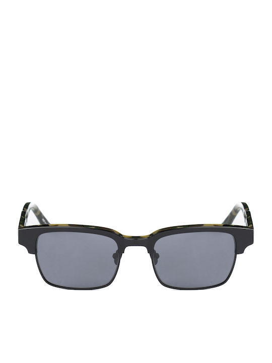 Belstaff Sunglasses Μαύρα with Mixed Frame & Gray Lens Belstaff Sunglasses Μαύρα with Mixed Frame & Gray Lens