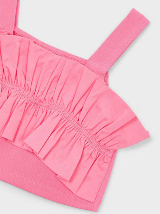 Kids' Shirt Sleeveless Geranium