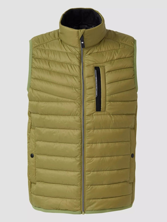 Αμάνικο Μπουφάν Puffer Olive Green
