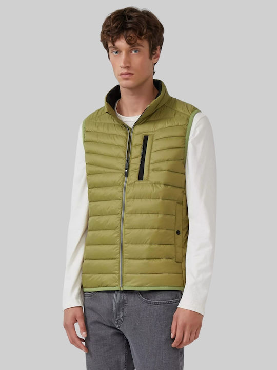 Αμάνικο Μπουφάν Puffer Olive Green