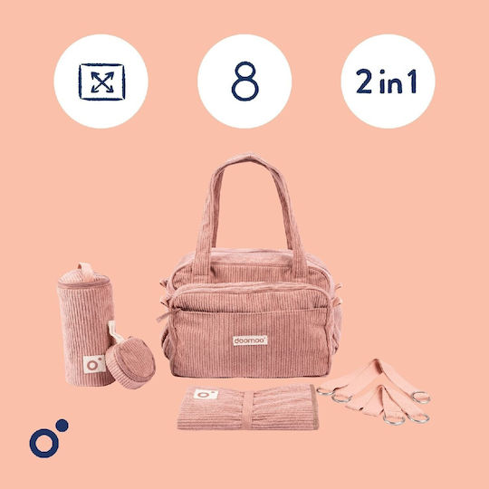 Doomoo Doomoo Shoulder Handbag Pink