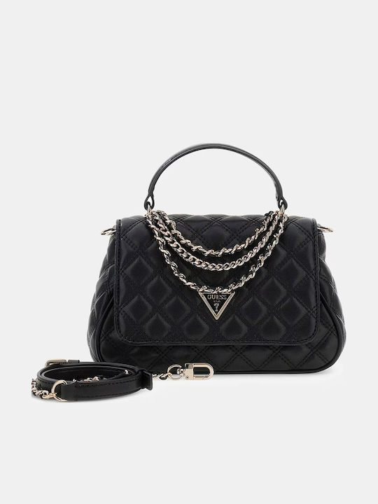 Women's Flap Bag Black