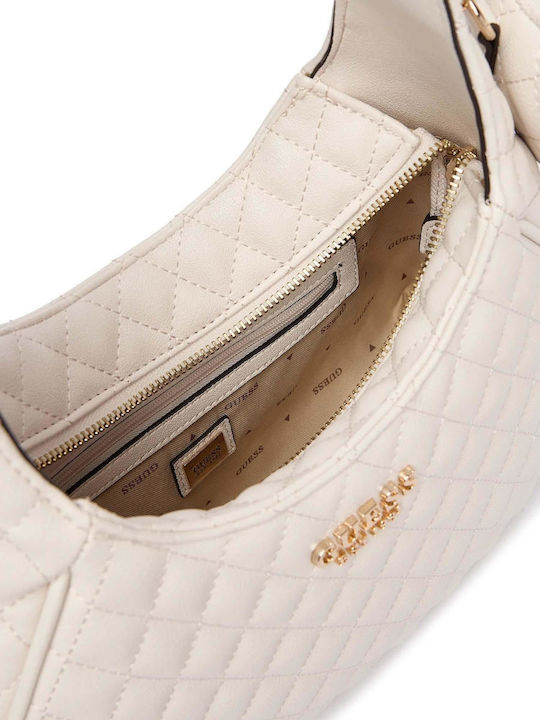 Set Damen-Hobo-Tasche Off White