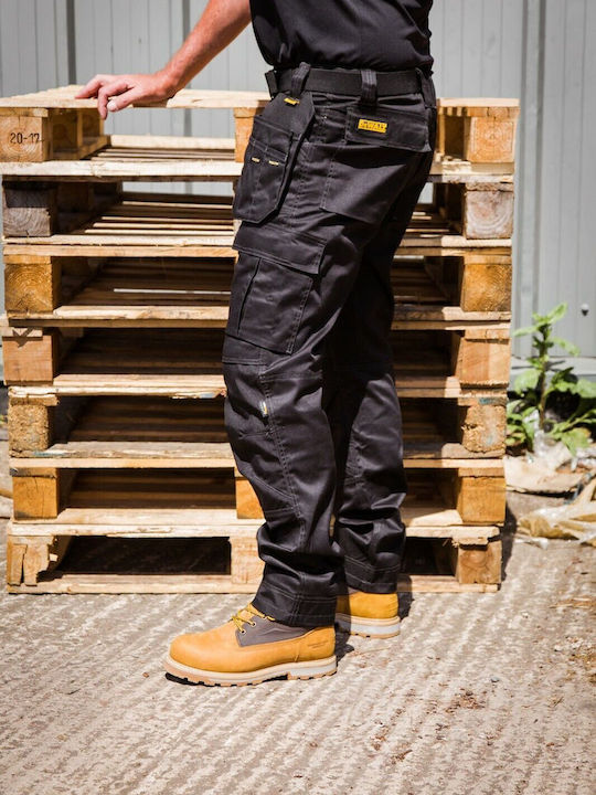 DEWALT Thurlston Работен Панталон Черен
