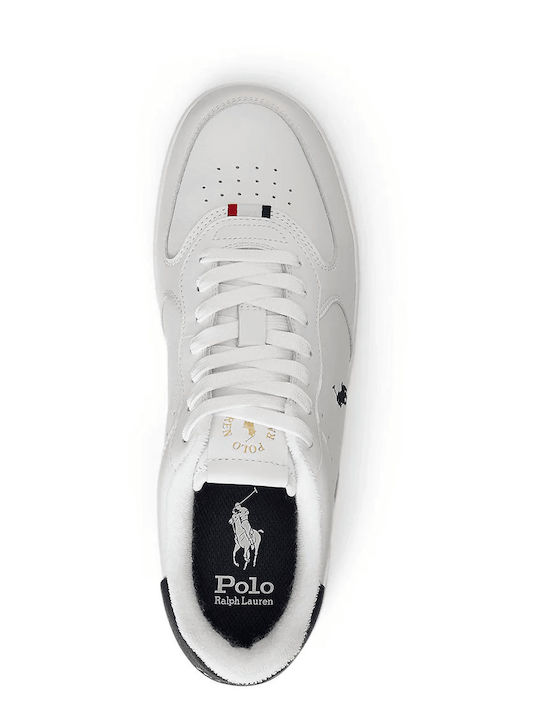 Court Sneakers Wht / Navy / Red