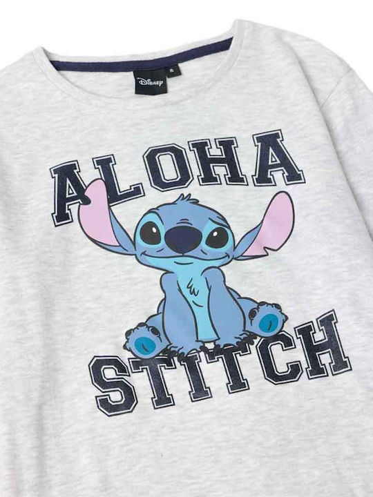 Disney Kids' Pajamas Cotton Gray