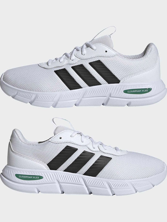 Sneakers Pentru Bărbați Albi