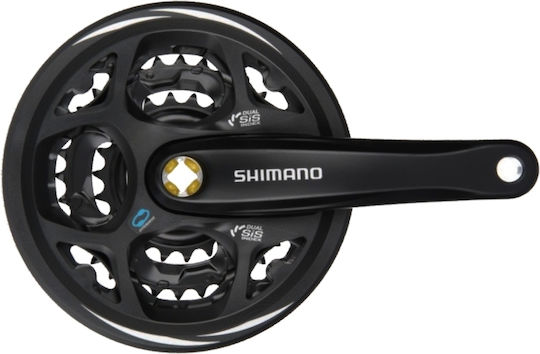 Shimano Altus Δισκοβραχίονας Ποδηλάτου 311mm 7/8 Ταχύτητων
