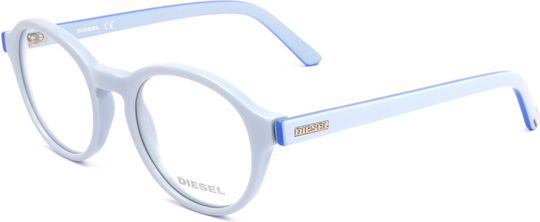 Diesel Rame Ochelari Acetat Albastre DL5024-020