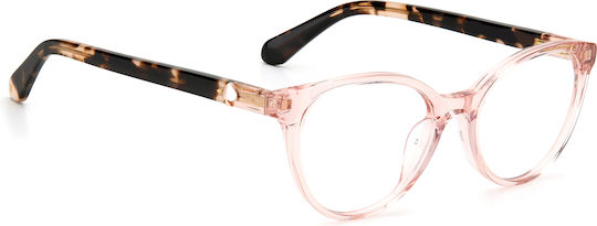 Kate Spade Γυναικείος Κοκκάλινος Σκελετός Γυαλιών Ροζ GELA-35JF017