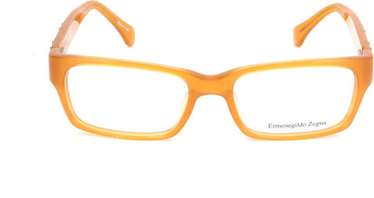 Glasses Ermenegildo Zegna Unisex Vz350506ds Lens Bridge Temple 52 17 135 Mm