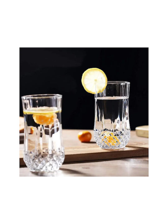 Set Gläser Wasser / Cocktail/Trinken aus Glas 330ml 6Stück