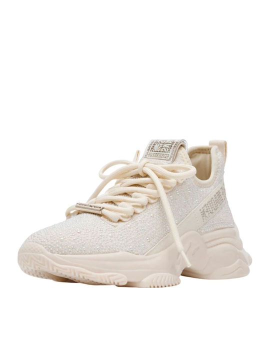 Steve Madden Mysteriap Turnschuhe Off White Steve Madden Mysteriap Turnschuhe Off White