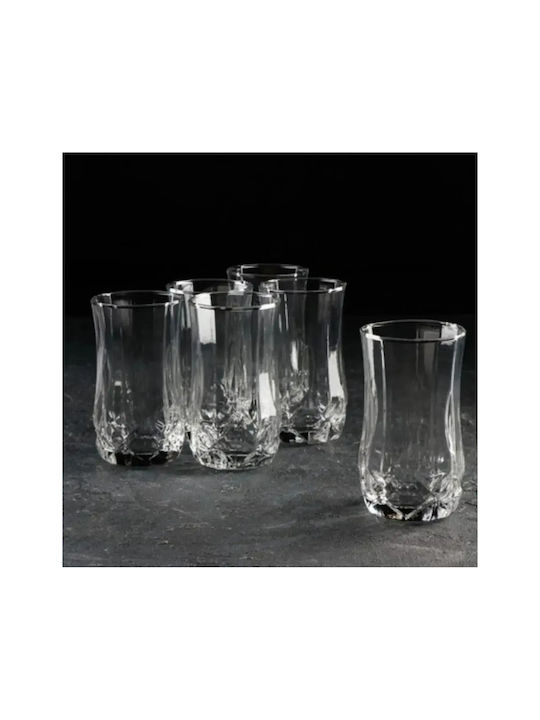 Set Gläser Wasser / Cocktail/Trinken aus Glas 330ml 6Stück