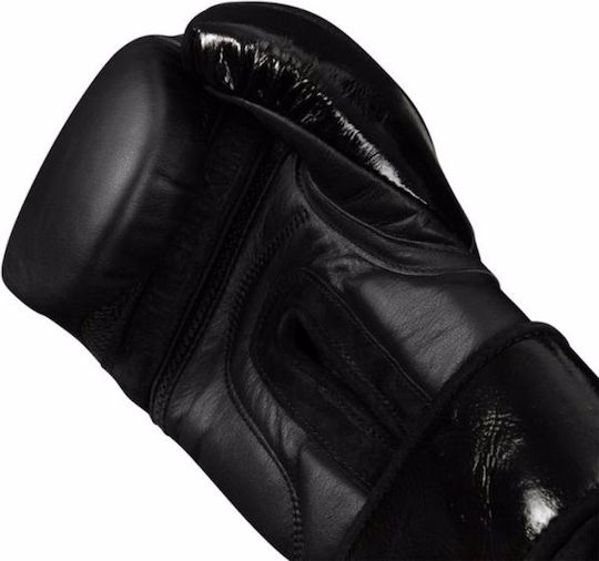 Title Boxing Black Training Gloves 2.0 Γάντια Πυγμαχίας για Αγώνα Μαύρα