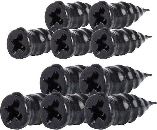 Set 10 Vulcanizing Plugs Quick Tire Repair Puncture Repair Kit
