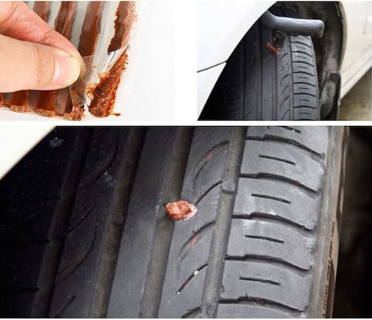 Tire Repair Kit 8 Pieces