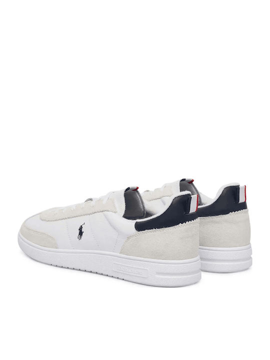 Bedford Sneakers White / Navy / Red