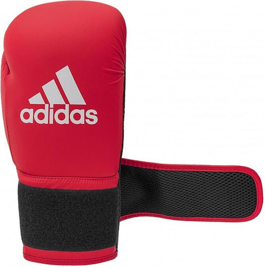 adidas Hybrid 25 de Copii Mănuși de Box pentru Competiție Roșii