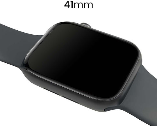 Mocolo 3d Tempered Glass Screen Protector Apple Watch 7 41mm Hardness 9h Transparent