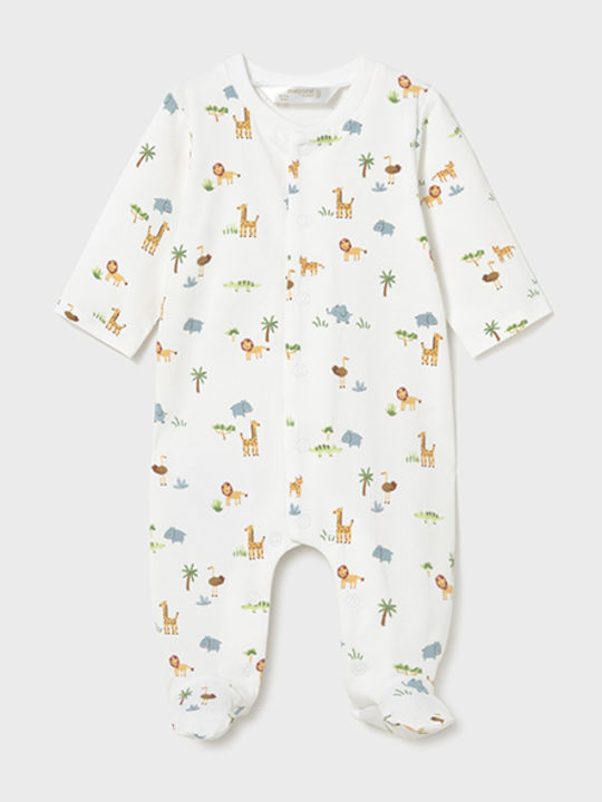 Mayoral Set Yellow Onesies 2 Pieces