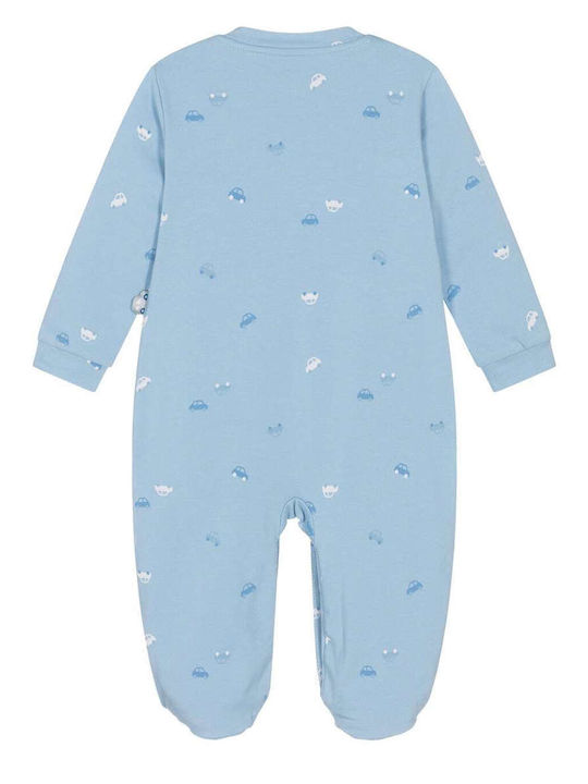 iDO Baby Bodysuit Light Blue