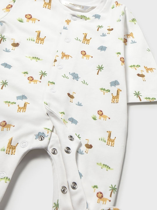 Mayoral Set Yellow Onesies 2 Pieces