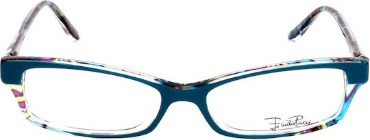 Emilio Pucci Plastic Eyeglass Frame EP2649 445