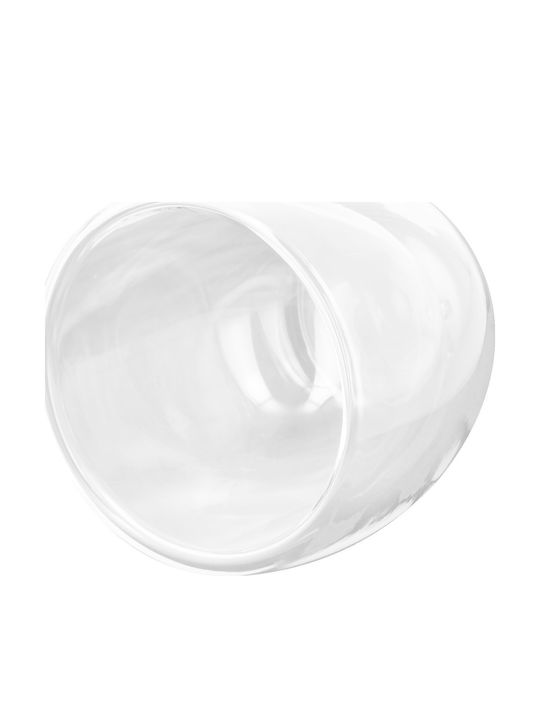 Cheffinger Pair 250ml Double-wall Coffee Glasses Floating Effect Transparent