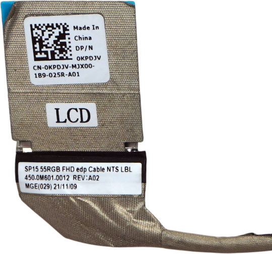 Flex Cable Screen for Laptop Dell Latitude 5520, 5521, Precision 3560
