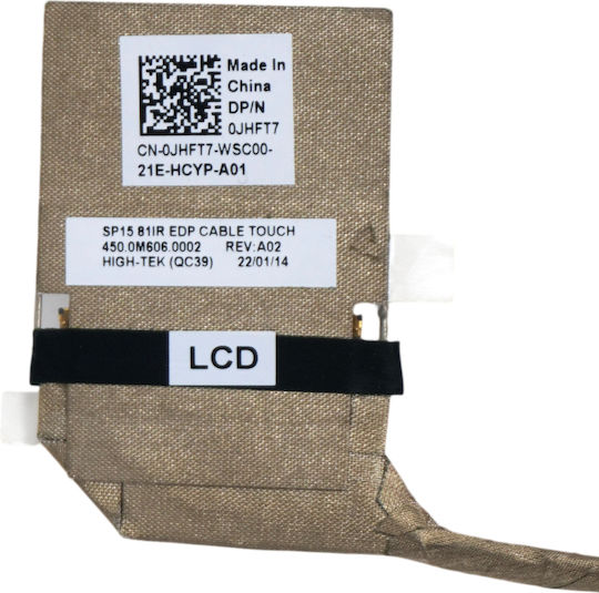 Flex Cable Screen for Laptop Dell Precision 5520, 5521, Latitude 3560