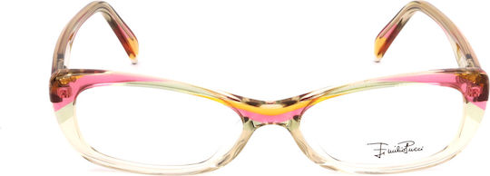 Emilio Pucci Rame Ochelari Pentru Femei Acetat EP2687 651