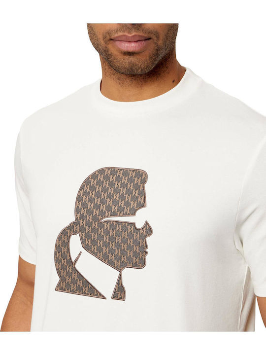Crewneck Тениска Ecru