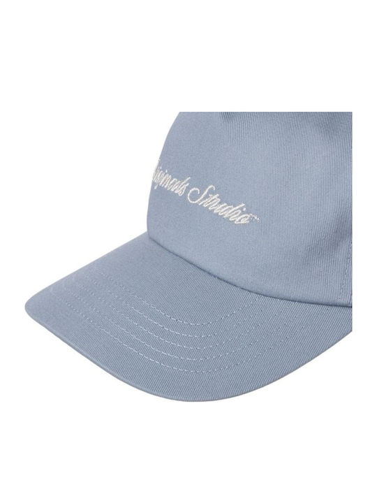 Jack & Jones Kinderhut Jockey Stoff Hellblau