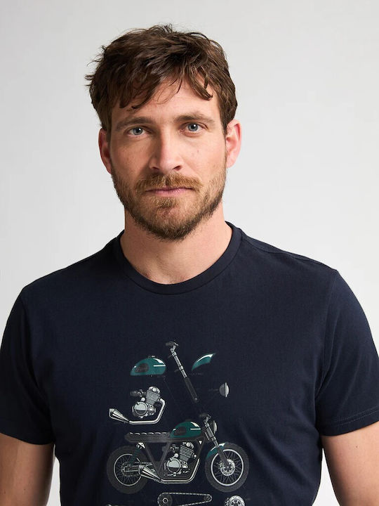 T-shirt Blue