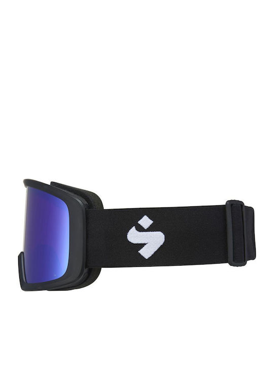Sweet Protection Ski & Snowboard Goggles Kids Blue with Lens in Blue Color