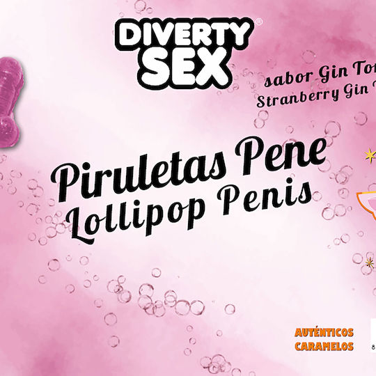 Ερωτικό Γλειφιτζούρι Divertysex 100 Τεμάχια