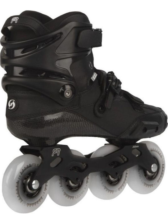 FR Spin Inline Rollers Schwarz Erwachsene/Kinder
