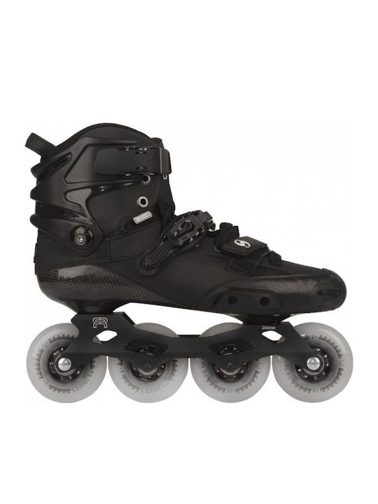 FR Spin Inline Rollers Schwarz Erwachsene/Kinder