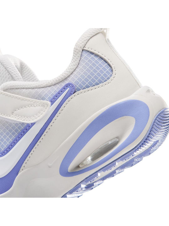 Air Max Nova Αθλητικά Παιδικά Παπούτσια με Σκρατς Λευκά