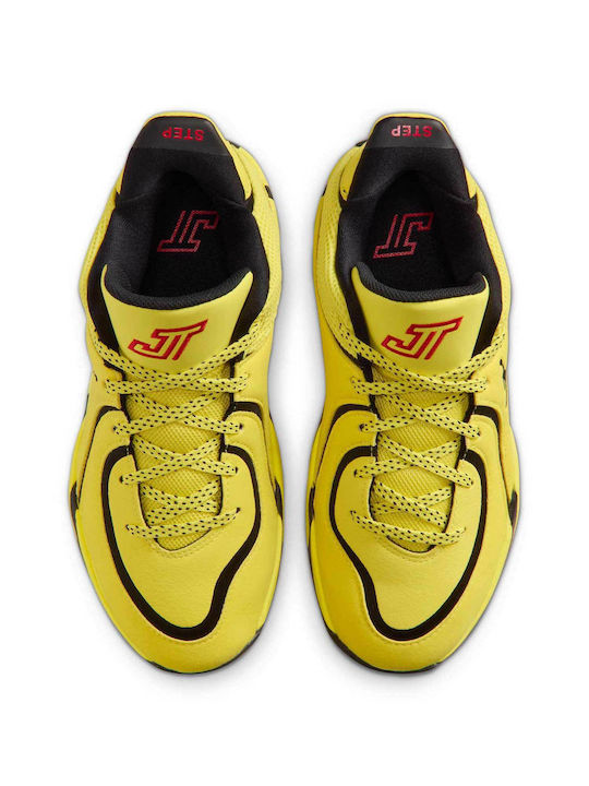 Jayson Tatum Kids Sports Shoes Basketball Yellow
