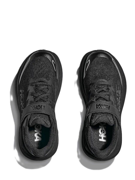 HOKA HOKA Clifton Μαύρα