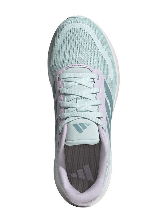Runfalcon 5 J Kids Sports Shoes Running with Laces Turquoise