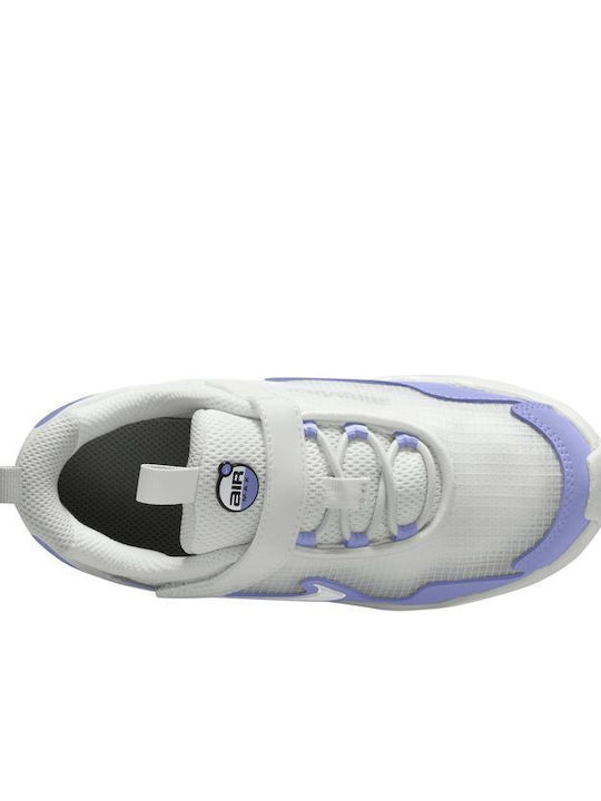 Air Max Nova Αθλητικά Παιδικά Παπούτσια με Σκρατς Λευκά