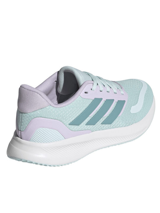 Runfalcon 5 J Kids Sports Shoes Running with Laces Turquoise
