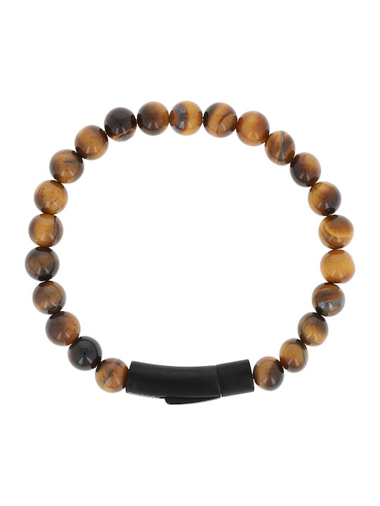 Oozoo Damen Armband mit Design Auge aus Stahl Oozoo Damen Armband mit Design Auge aus Stahl