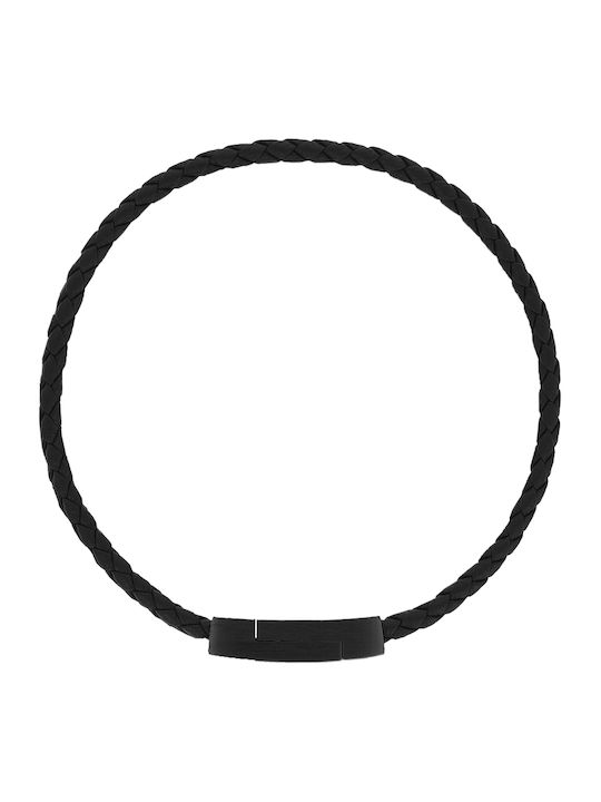 Oozoo Women's Leather Bracelet 19.5cm