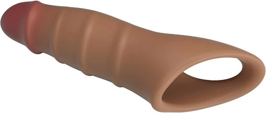 Realistisch Vibrator Braun