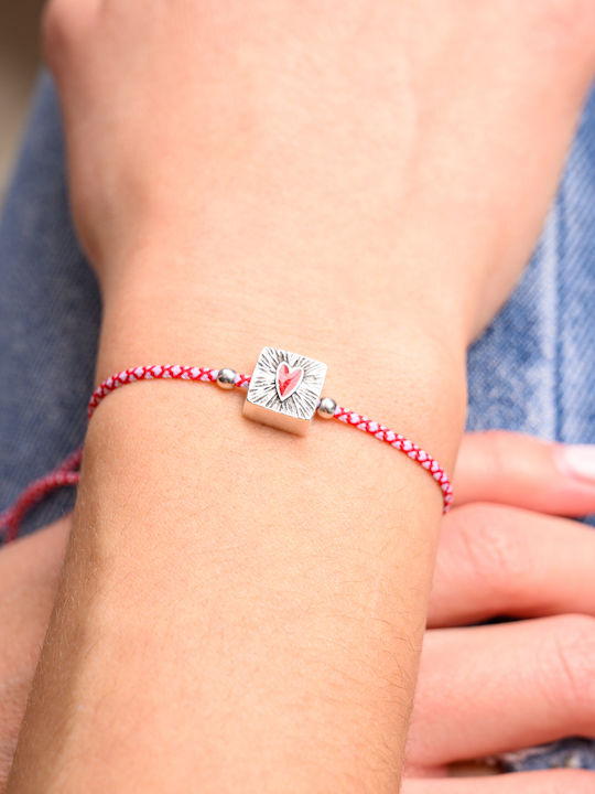Philio Kids Bracelet Martaki with Heart