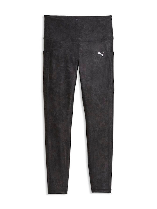 Run Velocity Laufen Frauen Lang Leggings Black